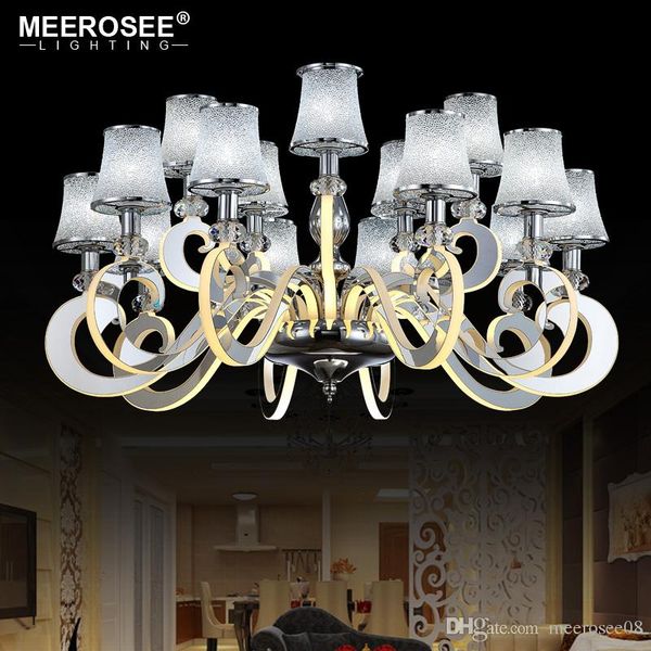 Modern Led Chandelier Light Stainless Steel Suspension Drop Lamp For Modern Led Chandelier Light Stainless Steel Suspension Drop Lamp For Living Dining Room Res Indoor
