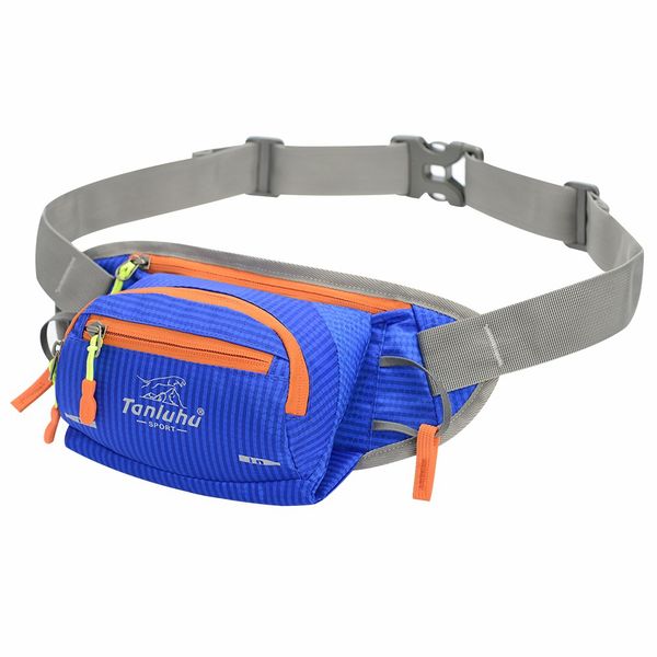 

leisure sports nylon waist bag universal waterproof sport waist bag fanny pack nylon running sports waist bag