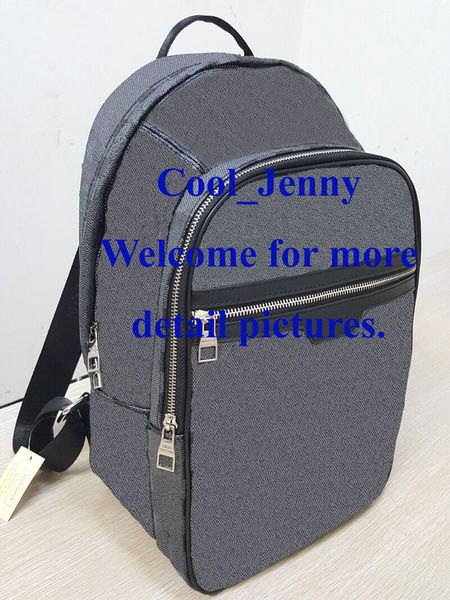 

Men backpack famou de igner women daypack travel backpack mochila large capacity chool tudent bookbag bag