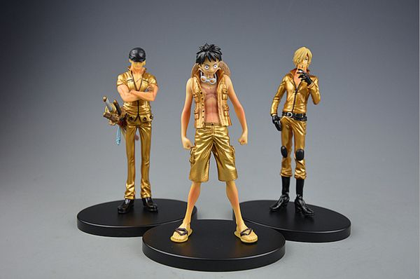 

the pirate/nautical king theater edition dxf gold gold monkey d luffy mountain treatment sauron boxed hands