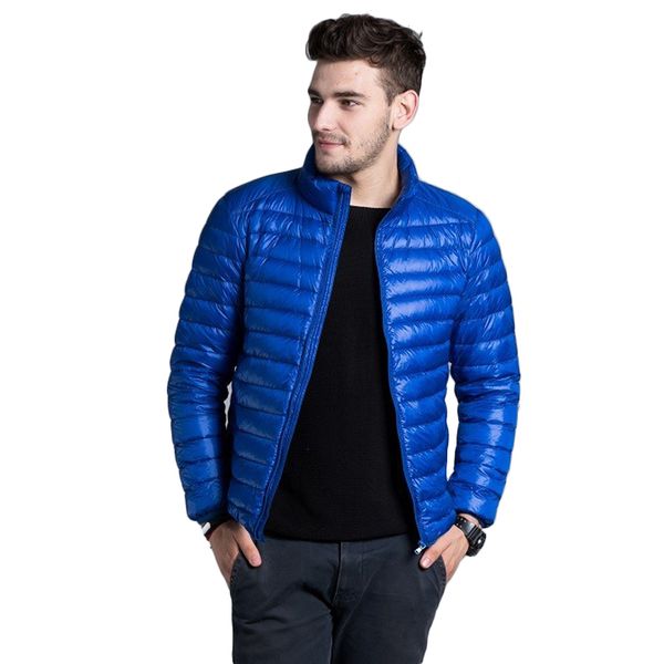 

men jackets fashion casual warm jackets solid thin breathable winter jacket mens outerwear coat plus size xxxl, Black;brown