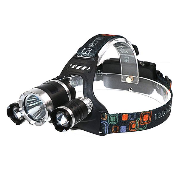 

waterproof led headlamp zoomable t6 head torch 18650 batteries super bright led fore head lamp fixed focus fishing lamp