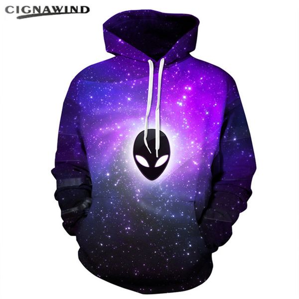 

new space galaxy sweatshirt harajuku hoodies hip hop hoodie women men casual pullover 3d print starry sky outerwear, Black