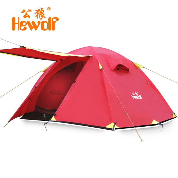 

2 people outdoor camping portable tent beach hiking fishing climbing mountaineering waterproof windproof awning tente zp104