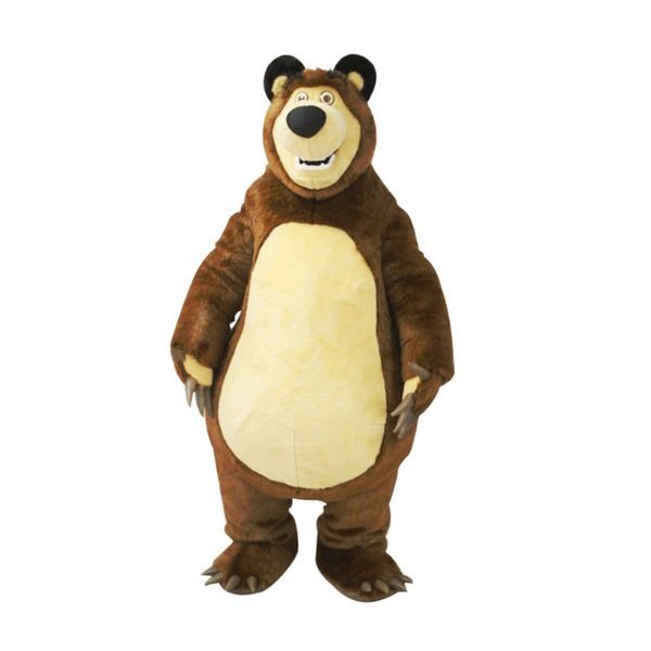 

Big bear ur a grizzly ma cot co tume cartoon character hipping