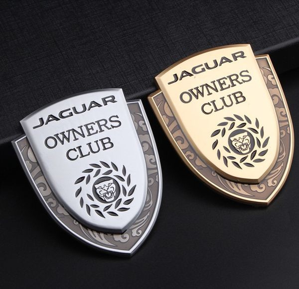 

fashion car sticker emblem badge decal for jaguar s r xe xf xj xk xjr xfr f-pace x-type f-type s-type auto styling accessories287t