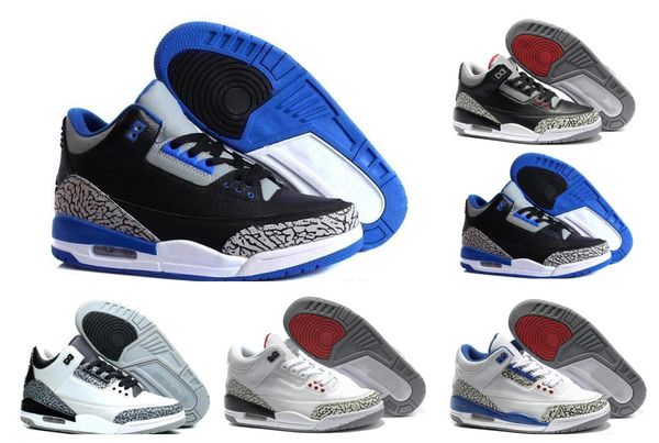 

2019 white black cement 2018 infrared 23 wolf grey basketball shoes sneakers for men 3 3s Good Quality Version US size 8-13