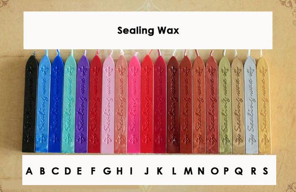 

diy sealing strips wax stick branding paint stamp seal wax diy tools for wedding invite card