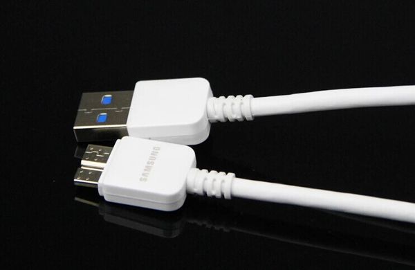 USB 3.0 Данные 1 м Микробе Синхронизированные зарядки для Samsung Galaxy S7 S8 S9 Примечание 4 Белая Бесплатная доставка 400 шт. / Лот