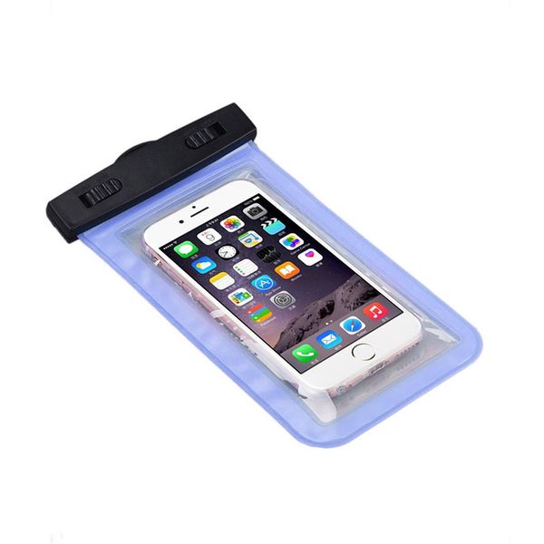 

for samsung s6 edge plus waterproof bag waterproof case bag pvc protective universal phone case bag swimming spring cellphone pouch