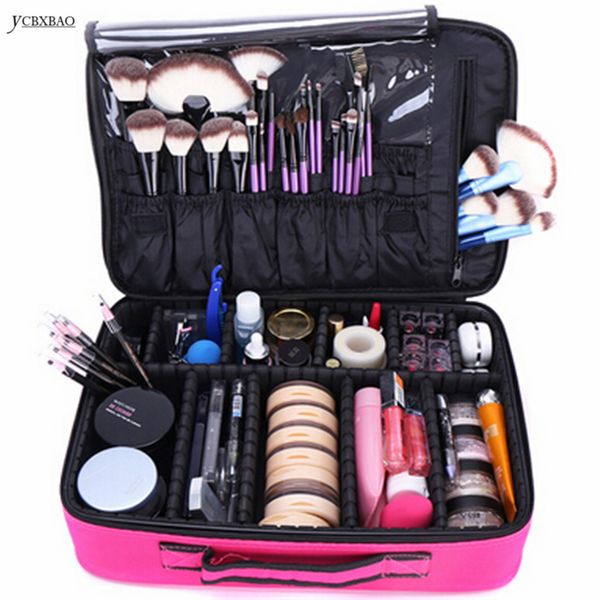 

cosmetic bag makeup bag travel makeup organizer cosmetics pouch bag make up bag professional cosmetic makeup case