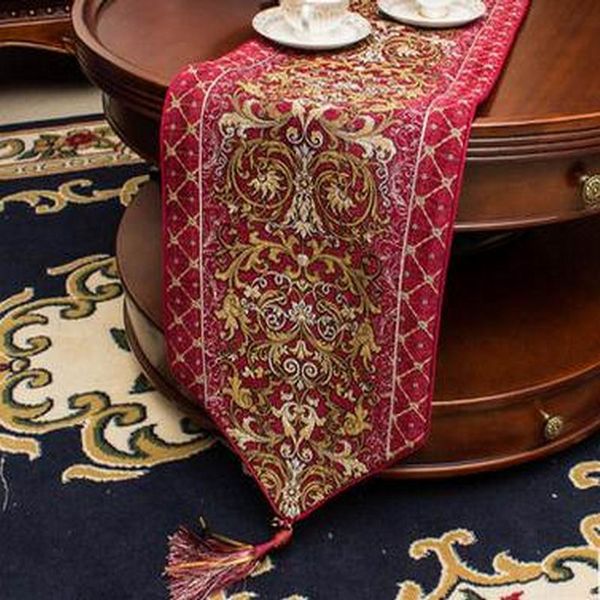 

long table deluxe cloth art tv cabinet towel