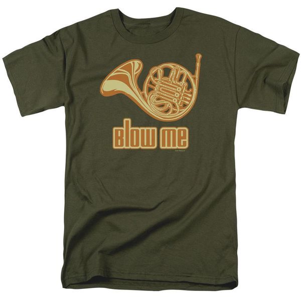 usYnCV All Cotton Blowing Horn T Shirts Fashion for Boys Shirt