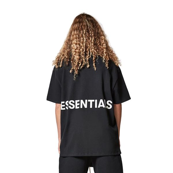 

2018 Hip Hop Fear Of God Essentials Oversize Tee Skateboard Cool T-shirt Fog Men Women Cotton Short Sleeve Casual T Shirt