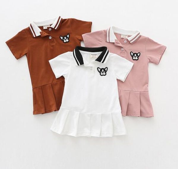 

новые поступления девушки дети 100% хлопок с коротким рукавом отложным воротником оборками платье причинно летние девушки платья, Red;yellow