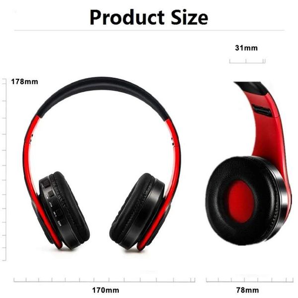 

2018 latest portable for iphone 7 headphones foldable headphones sport headband bluetooth headphones for phones,tablets,pc