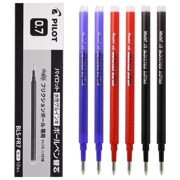 

pilot bls-fr7 4/6/8/10 pcs/lot erasable/frixion pen refill roller ball 0.7mm