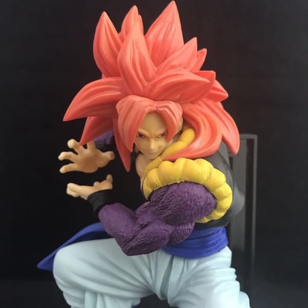 

toy gift model new youth gifts dragon balls budokai 7 winning special awards super four wuji tower red hair wukong boxed hand