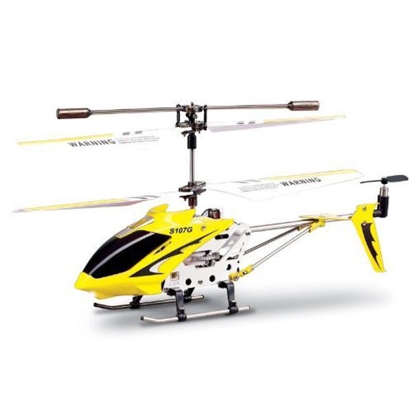Syma S107G RC Helicóptero con control giroscópica