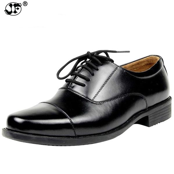 

brand men's shoes british business dress shoes 100% genuine leather men comfortable wedding black