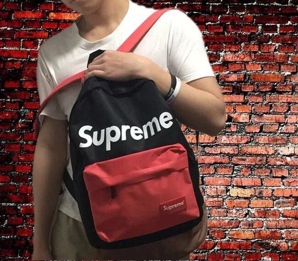 

Sup конверт мертвые fly сумка мужчины и женщины рюкзак большой емкости студент мешок улица цвет соответствия личности пакет фабрика прямых продаж