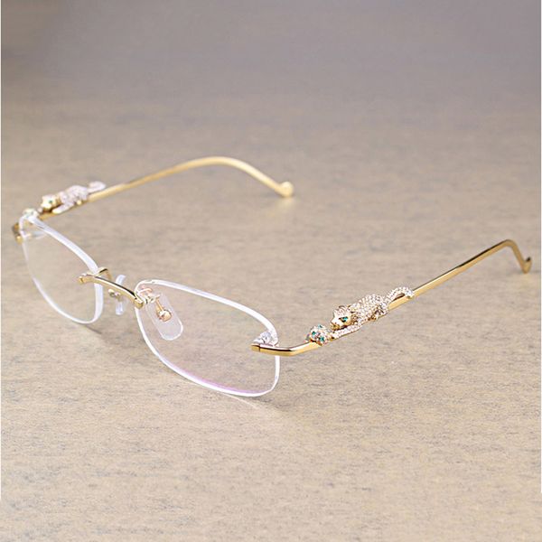 

fashion oval clear glasses men transparent stone reading glasses eyewear accessories oculos eyeglasses 086, White;black