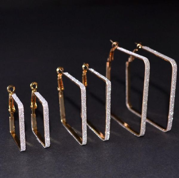 

jewelry square rhmbus earrings geometry long earrings for women ladies fashion of shipping, Golden