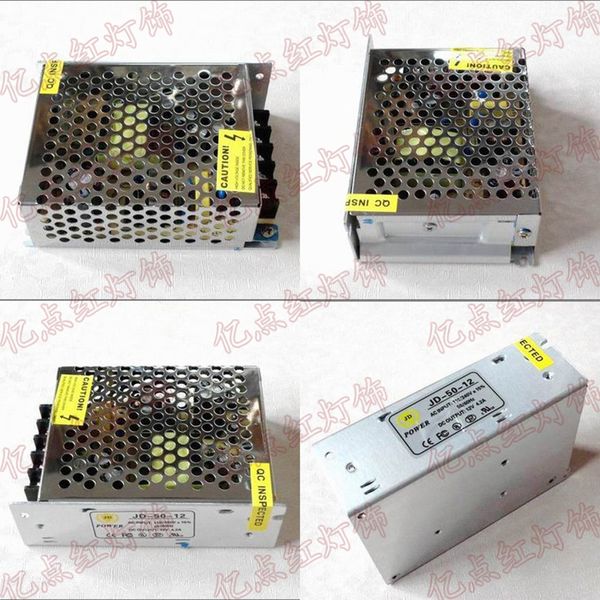 

220V to 12V Electronic Transformer Switch Switching Power Supply DC12V for 5050 SMD 3528 LED Light Strips