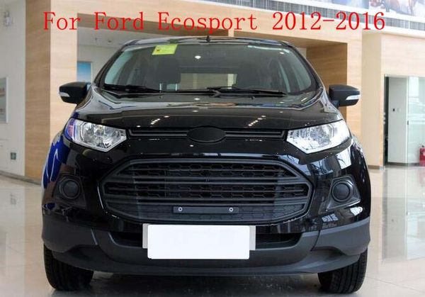 

silver /black decoration roof rack side rails bars for ford ecosport 2012-2016