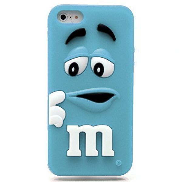 

Yunrt oft ilicone 3d m m bean chocolate candy mm ca e cover for apple