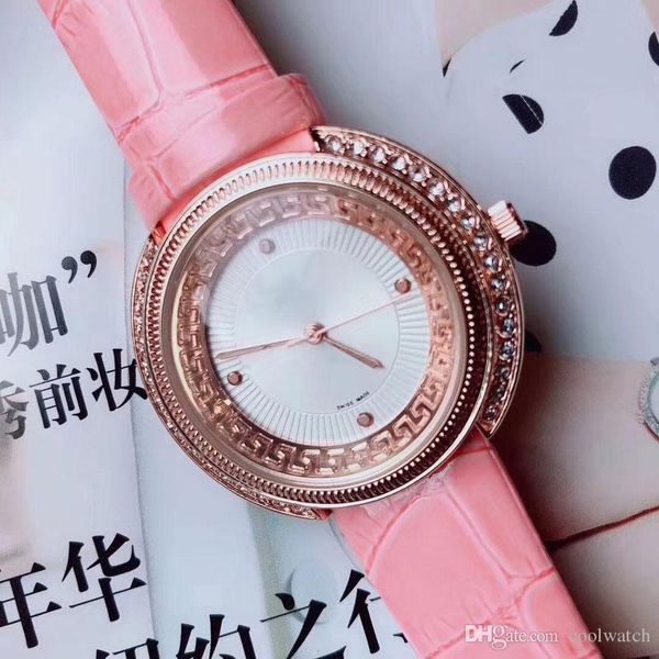 

casual women watches luxury designer quartz wristwatch rhinestone leather strap female watch for ladies gift relojes mujer, Slivery;brown