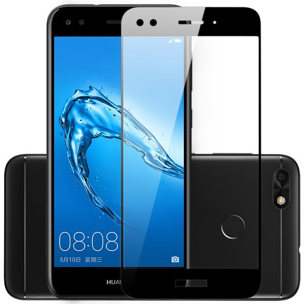 

Carbon fiber 3d tempered gla full cover creen protector proof for huawei p20 pro p10 lite nova 3 3e 2 plu mate 10 9 y6 y7 y9 honor v10