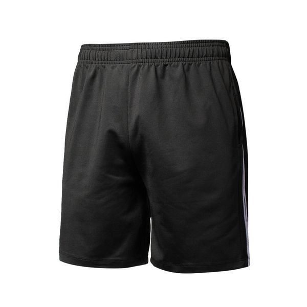 

men's sport running shorts brand fitness stretch knee shorts professional breathable bodybuilding quick dry beach, Black;blue