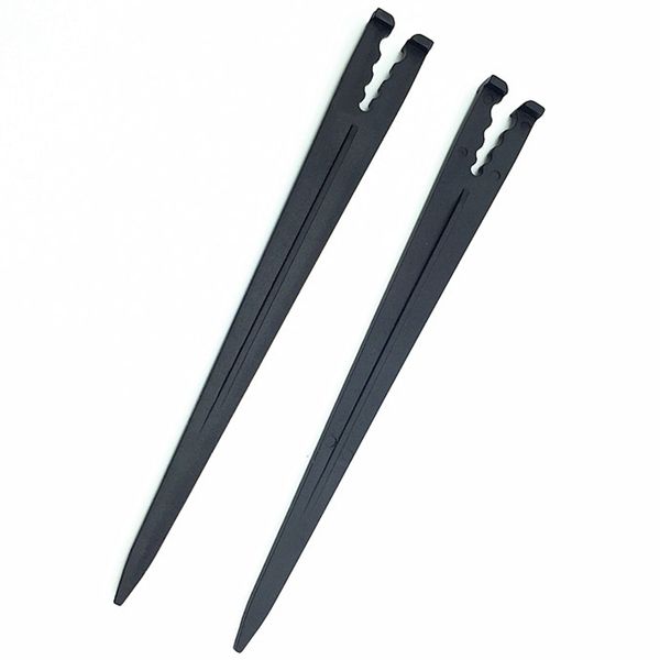 

100pcs/lot practical 14.3cm hose holder c-type pipe bracket micro irrigation fitting gardening watering system parts accessories