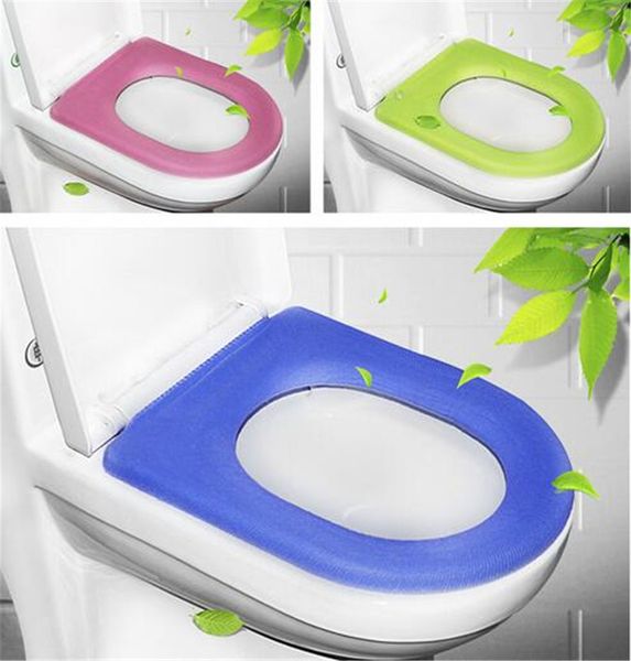 2019 New Home Warm Soft Toilet Cover Seat Lid Pad Bathroom Closestool Protector Accessories Set Mat From Santi 0 61