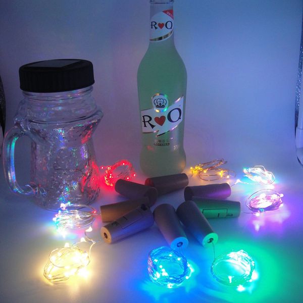 Bottle Lights Cork Shaped Mini String Lights Wine Bottle Fairy