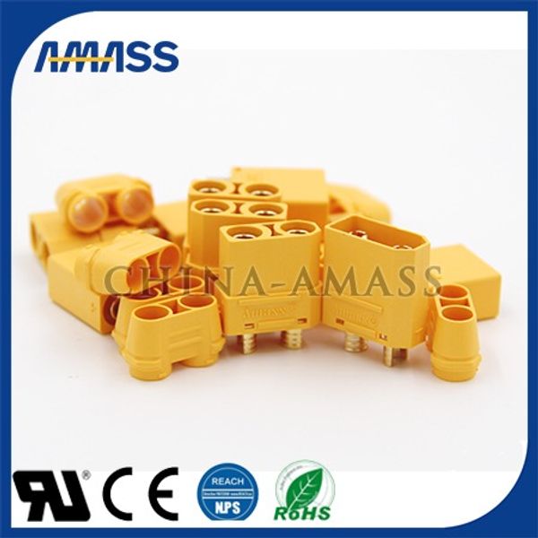 

xt90h amass electrical esc connector for airplane model and plane, socket esc connect plug xt90 connector for rc airplane model