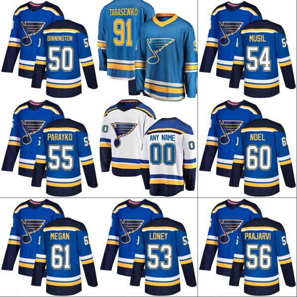 st louis blues jake allen jersey