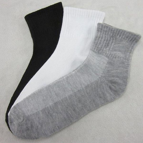 

practice 5 pair men's sock winter thermal casual soft cotton sock, Black