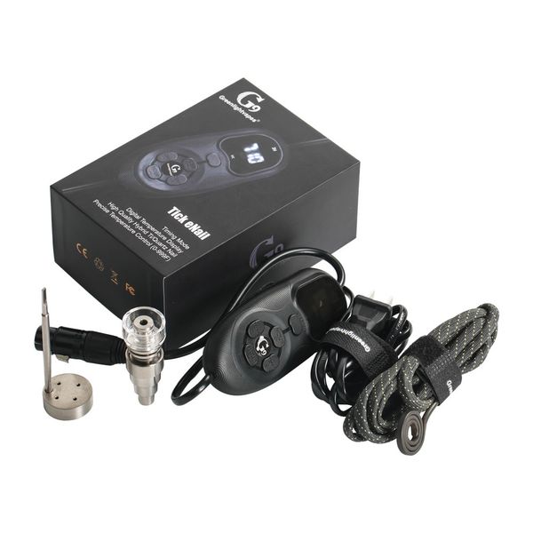 

Устройство G9 Enail клеща Henail комплект с кварцем/Титан ногтей портативный электронной ногтей DAB Kit для 14мм 18мм нефтяной вышке стекла Бонг