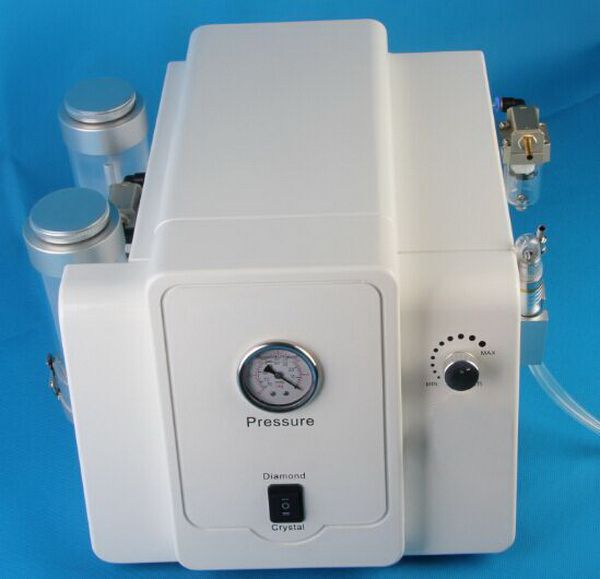 Hochwertige 2-in-1-Kristall-Mikrodermabrasion und Diamant-Mikrodermabrasion, Diamant-Peelingmaschine, Power-Peeling-Mikrodermabrasion für die Gesichtsbehandlung