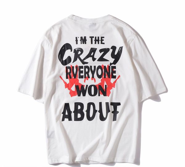 

Spring Summer Men T shirt New Original Street Hip Hop Street Wear Brand Mens Cotton Short Sleeve T-shirt