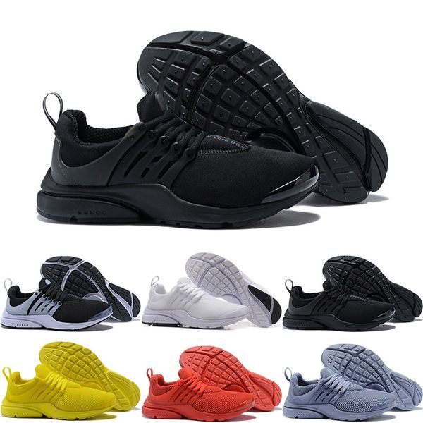 

Online Cheap Prestos 5 Running Men Women Shoes Presto Ultra BR QS Yellow Black White Essential Basketball Jogging Sneakers US 5.5-12