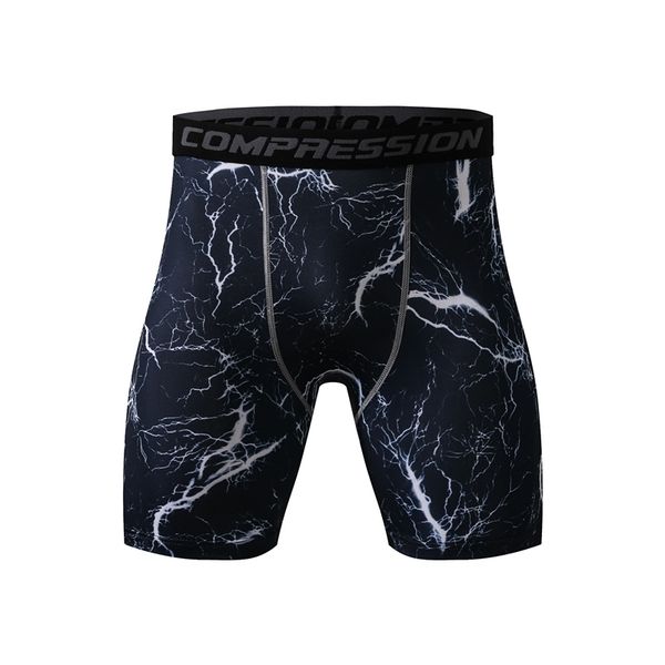 

2018 new men shorts camouflage bermuda shorts men brand fitness bodybuilding leggings gym sports, Black;blue