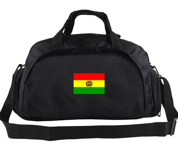 

bolivia duffel bag glory style flag tote football team banner honour backpack soccer exercise luggage sport shoulder duffle flag sling pack