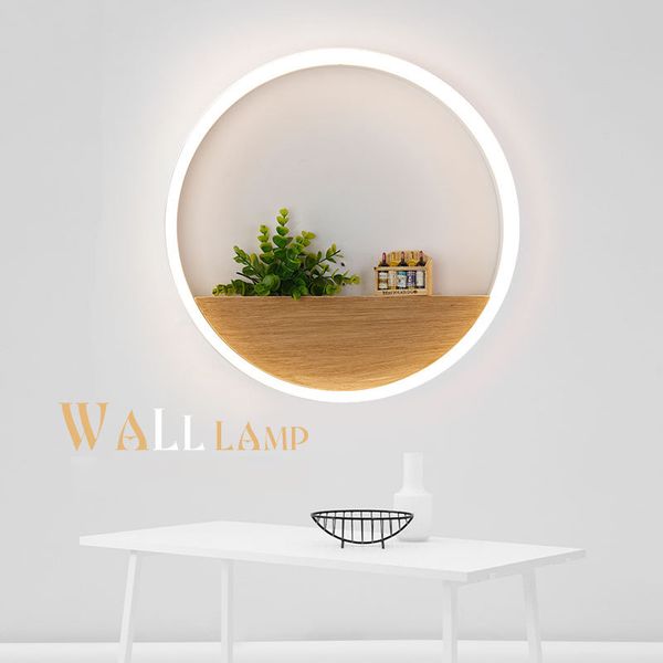 2019 Led Wandlamp Led Blaker Licht Acryl Moderne Woondecoratie