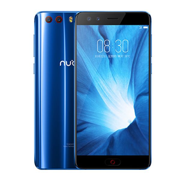 Originale ZTE Nubia Z17 Mini 6GB di RAM 64 GB ROM 4G LTE Mobile Phone Snapdragon 653 Octa core 5.2