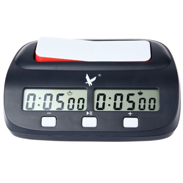 

digital triad chess clock count timer for game competition professional compact digital chess clock count up down