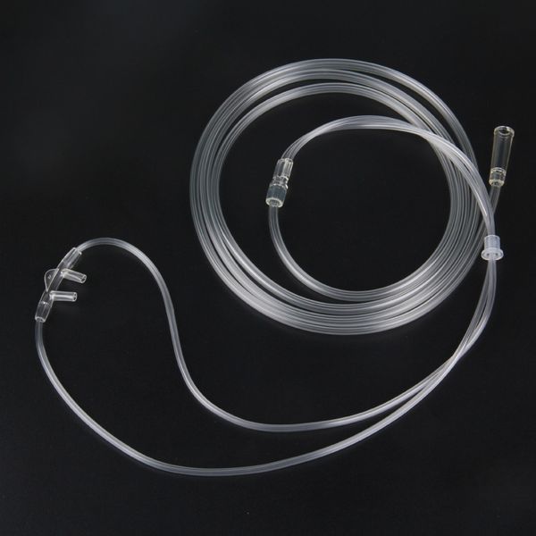 

oxygen nasal cannula soft nasal tube nasal oxygen cannula tube 2m oxygen concentrator accessories ce fda