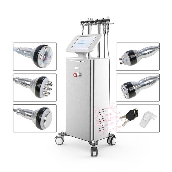 

New tand unoi etion 40k cavitation 3d mart vacuum rf kin rejuvenation weight lo e body limming machine